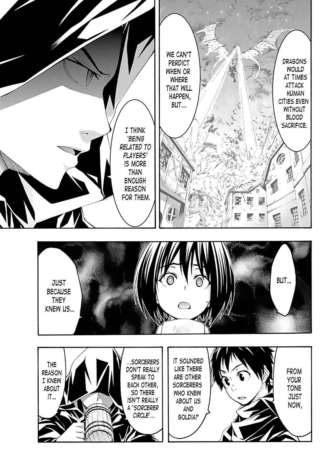 I'm standing on 1,000,000 lives Chapter 51 18